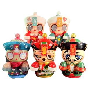 官方正版欧潘迪僵尸派对圣诞系列盲盒限定桌面潮玩摆件礼物手办男