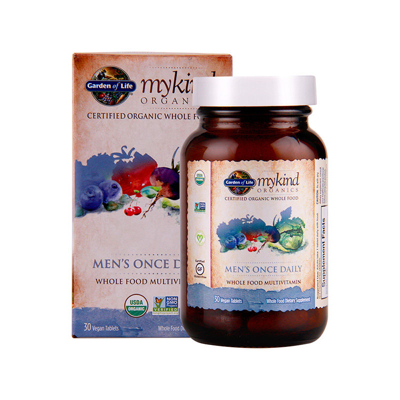 【自营】雀巢Garden of Life译生命花园男士复合维生素VC VB男士