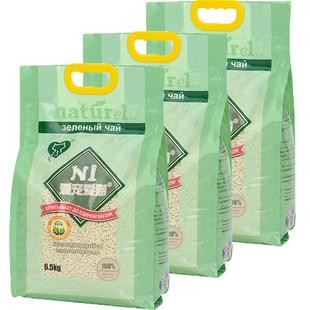 n1豆腐猫砂19.5kg除臭无尘结团大包装lovecat玉米猫沙猫咪用品ni