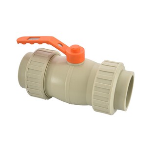 精品PPR全塑活接球阀20 25 32 40 50 63 75 90 110水管热熔阀门芯