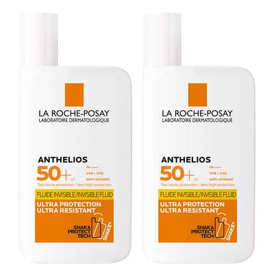 【自营】理肤泉大哥大plus防晒霜双支装