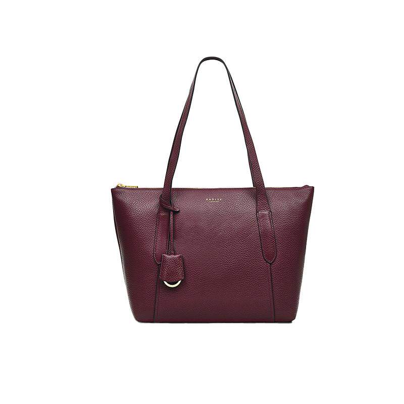 Radley中号牛皮托特包手提包