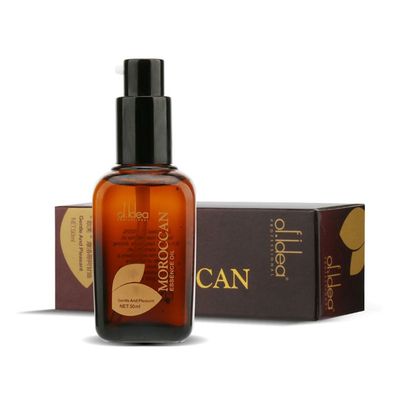 欧芙护卷精油免洗护发素滋养柔顺