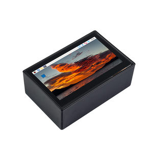 微雪 树莓派4.3寸电容触控屏 高清显示屏 IPS广视角 MIPI DSI接口