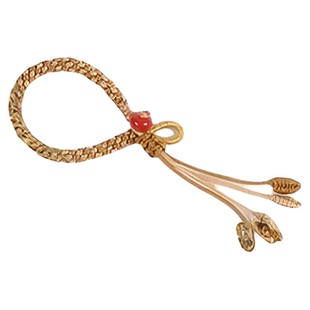 玉米结编绳配件钥匙扣挂件手工编织吊坠凤尾穗子diy车挂挂饰配饰