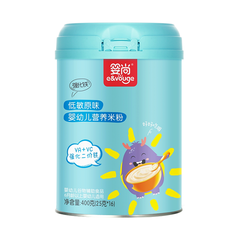 益生菌米粉高铁宝宝辅食