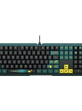 CHERRY樱桃MX3.0S皮卡丘联名