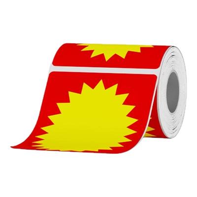 精臣零食店爆炸贴标签纸