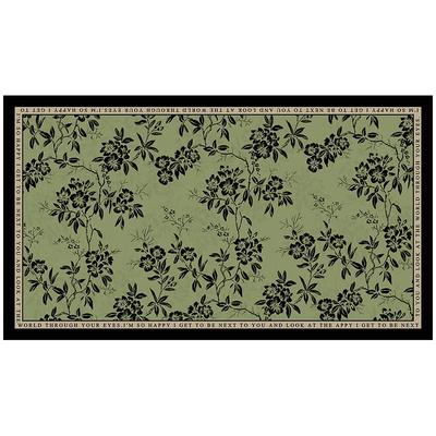 范居态度枝影桌垫法式轻奢高级感