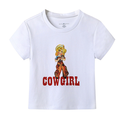 Brandy短袖cowgirlbm纯棉