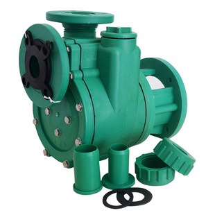 包邮FPZ/FP塑料耐酸碱自吸泵耐腐蚀离心泵化工自吸泵头叶轮密封