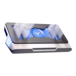 飞智BS2pro压风式笔记本散热底座BS1电脑散热器静音降噪风扇游戏本专用散热神器可防尘支架涡轮压风制冷降温