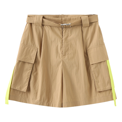 tanni简约工装户外机能风短裤