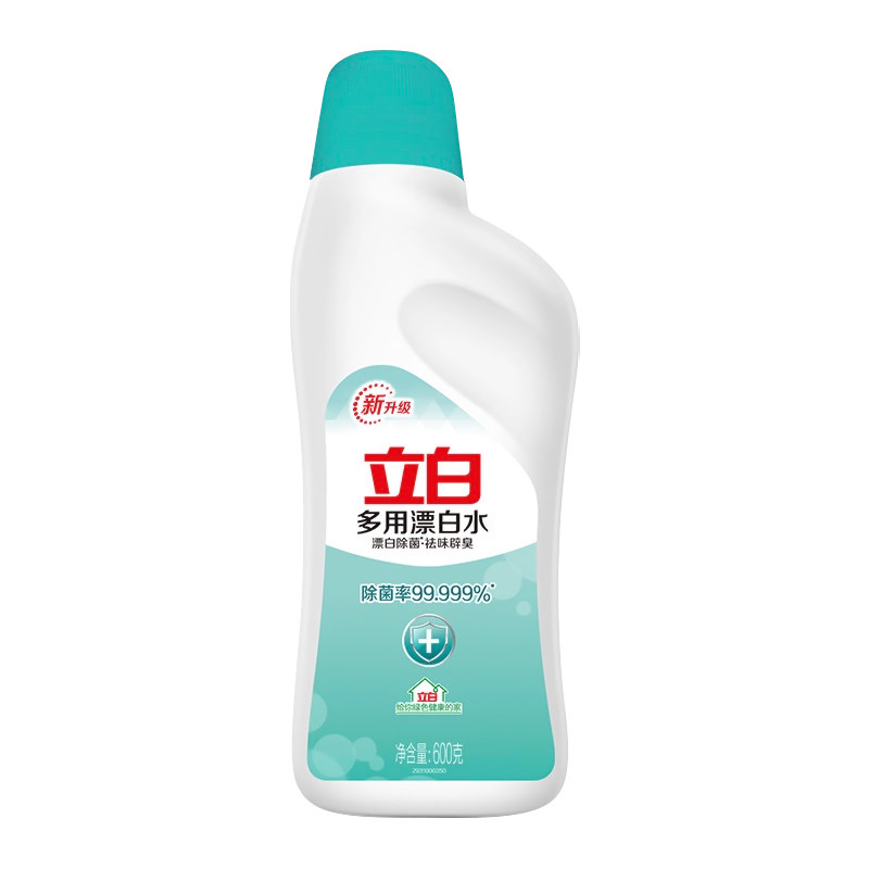 立白白衣彩衣漂渍液彩漂白水