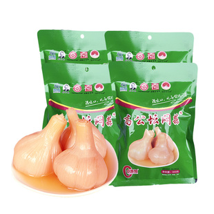 张士奎高公坛闷蒜直销糖醋蒜腌大蒜火锅搭档腌菜下饭菜300g*4袋