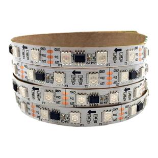 12v全幻彩led灯带WS2811智能蓝牙APP控制流水跑马汽车装饰软灯条