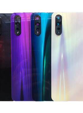 IQOO Neo 855版原装后盖玻璃V1936A V1914A iQ00NEO竟速版后壳屏