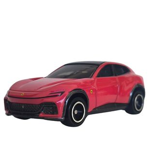 TOMICA25年11月新车多美卡合金汽车模型8号法拉利Purosangue初回