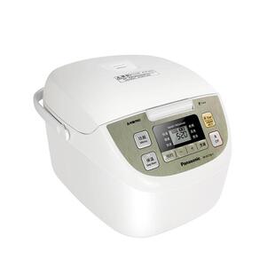松下微电脑电饭煲SR-DC156-F备长炭内胆6大炊煮功能智能米量家用