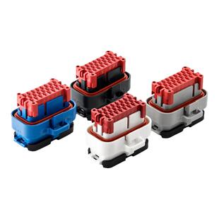 汽车接插件ECU连接器770680-1 端子770520-1 控制器公母防水插头