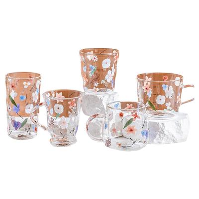 西比尔轻奢耐高温高硼硅玻璃杯子