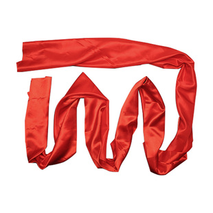 秧歌红绸带舞蹈绸子大红绸布长彩带年会绸缎腰鼓带扭秧彩子混天绫