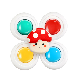 婴儿吸盘转转乐0一1岁2宝宝6个月消耗体力玩具六儿童3益智早教幼4
