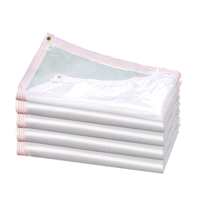 水生田防雨布透明加厚塑料