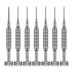 阿毛易修螺丝刀 适用于安卓手机维修拆机3D合金S2批防滑牙