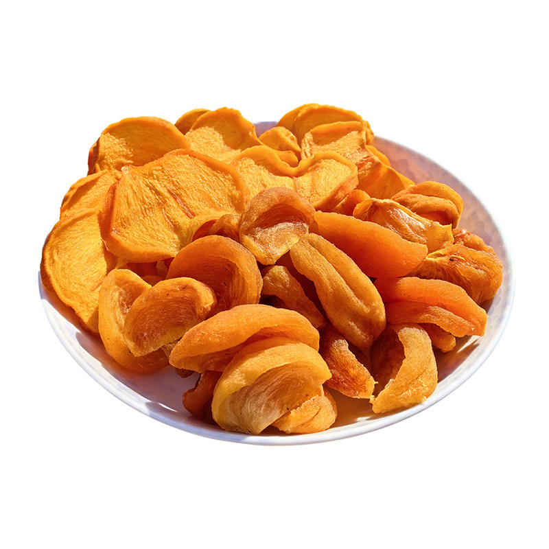 广西恭城霜降柿饼独立包装柿子饼柿子干水果干柿子块办公室零食