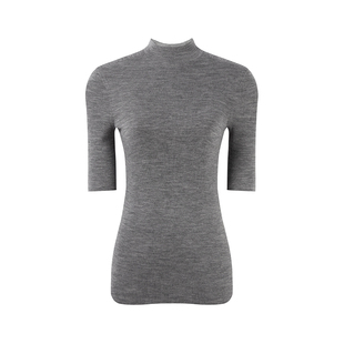 CHICC3德国可水洗羊毛打底衫无缝一体多领型针织衫哈妮克孜同款