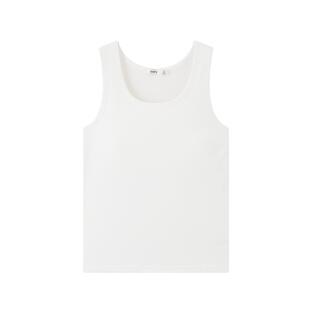 三福带胸垫背心女夏季外穿2026新款宽肩带无袖上衣修身吊带女装