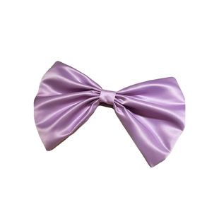 汤姆的梦中情猫紫色汤姆猫超大蝴蝶结女朋友cos脖子颈链头饰发饰