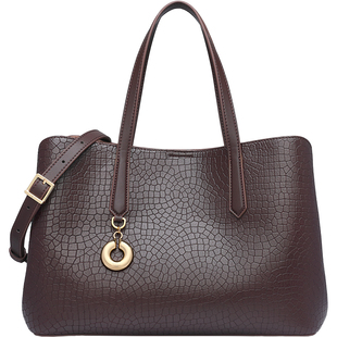 金利来2026新款时尚轻奢手拎包百搭单肩手提包女士大容量斜挎包女