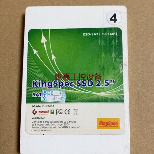 KingSpec金胜维2.5寸SATA固态硬盘16G型号