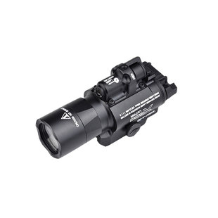 元素忽必烈P1导轨X400U强光防水红镭射激光战术手电筒