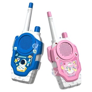 儿童对讲器机亲子无线宝宝户外玩具小型对话机男孩益智距离小朋友