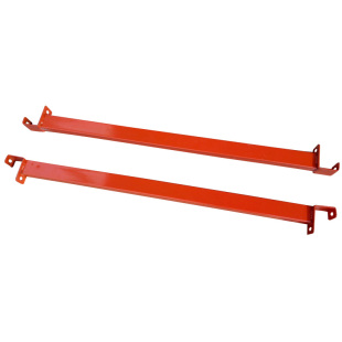 DM重型货架配件横梁跨梁定做大型托盘卡板钢架拆装仓储仓库货架