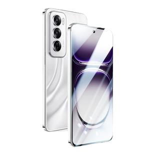 适用OPPOReno13钢化膜Reno15pro手机膜新款14曲面9全胶10Pro保护十op抗reno9蓝光reno12水凝Pro+uv软免烤贴膜