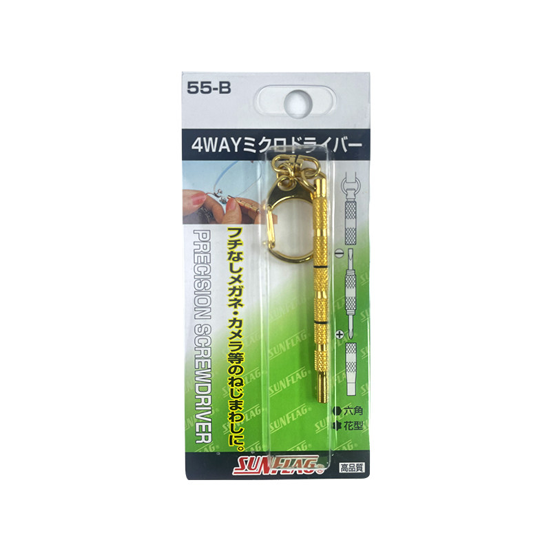 日本新龟眼镜相机用螺丝刀