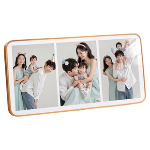 洗照片打印照片冲印打印写真洗相片手机图片制作水晶摆台三宫格