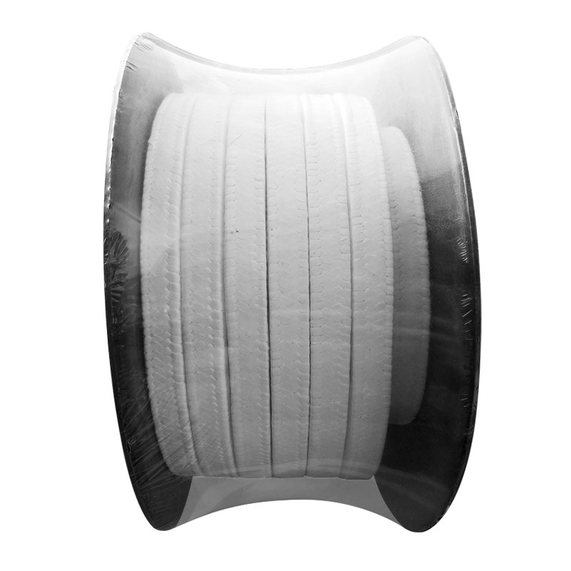 聚四氟乙烯盘根耐腐蚀聚含油四氟盘根泵用密封填料垫环圈四氟盘根