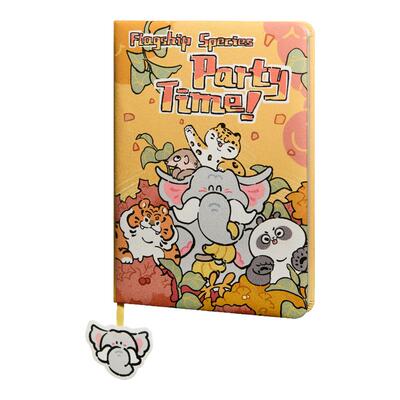 国自博旗舰动物派对笔记本