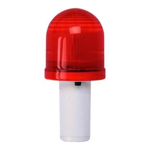 伸缩路锥顶灯LED警示灯路障闪灯红色子弹头灯顶灯频闪常亮信号灯