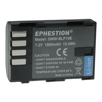 伊弗顿适用松下DMW-BLF19E电池