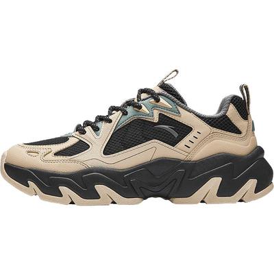 安踏磐石丨潮流撞色复古休闲鞋