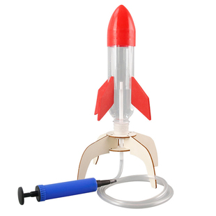 DIY水火剑发射器材料科学实验套装小学生航天火箭手工制作霸玩具