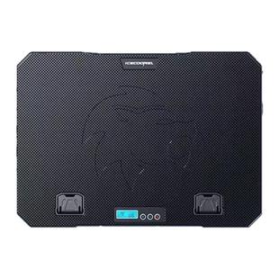 A11笔记本散热器带手机支架六核风扇大风力手提平板电脑降温神器游戏办公高度调节液晶显示静音双USB口通用