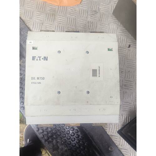 议价可维修EATON伊顿穆勒交流接触器DlLM750如图不会测试不知道好