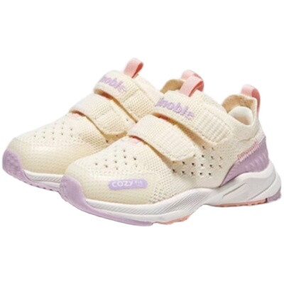 基诺浦1-6岁春秋学步机能稳健鞋防滑耐磨矫正脚后跟撤柜微瑕1910